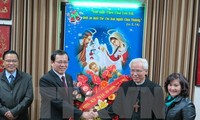 VFF greets Catholic followers in Bac Ninh on Christmas